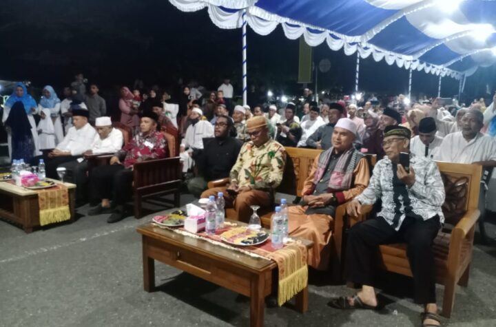 Pemuda mangga dua Isra mi'raj