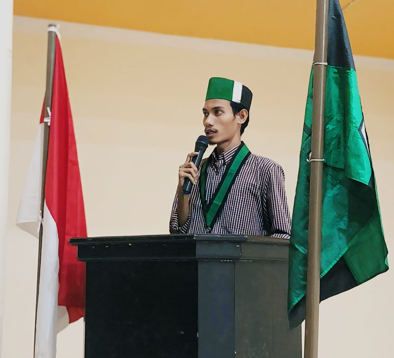 Ketua HMI Maluku Utara, Supriyadi Sangaji